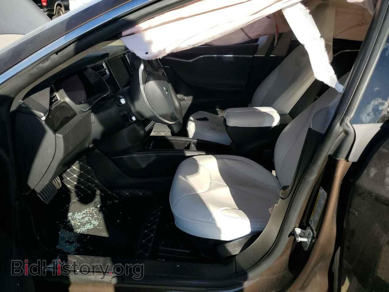 2014 TESLA MODEL S - VIN: 5YJSA1H13EFP49960 - Фото 7