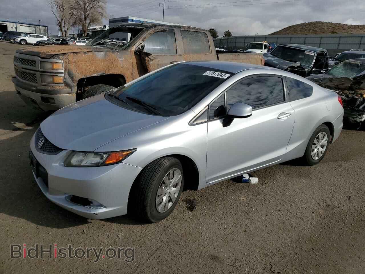 Фотография 2HGFG3B57CH549664 - HONDA CIVIC 2012
