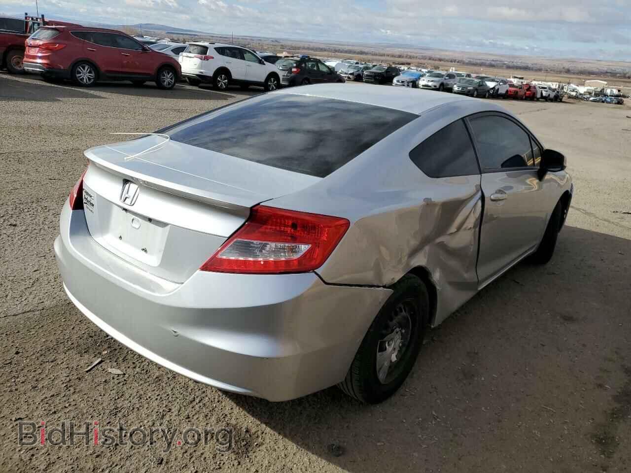 2012 HONDA CIVIC - VIN: 2HGFG3B57CH549664 - Фото 3
