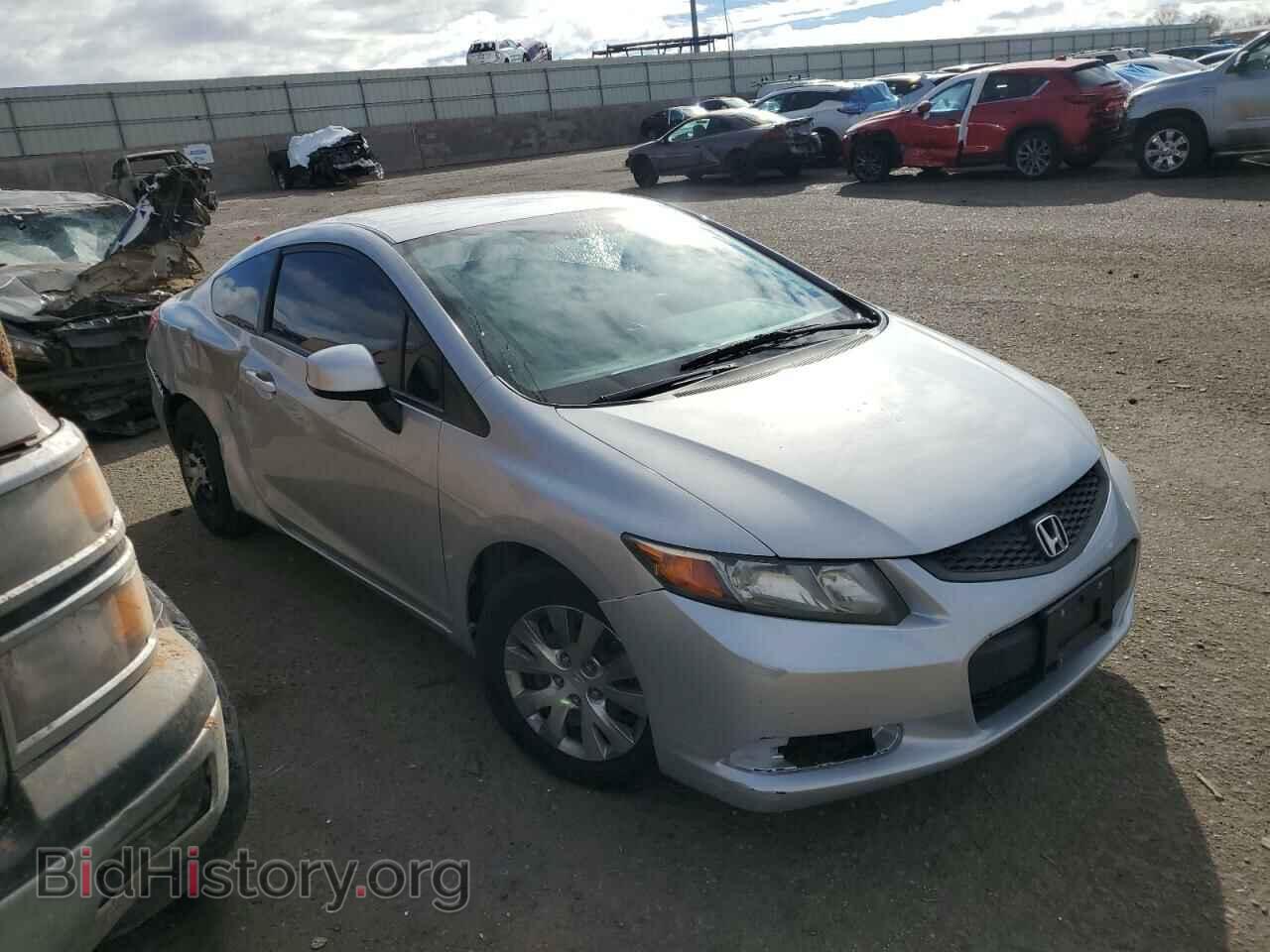 2012 HONDA CIVIC - VIN: 2HGFG3B57CH549664 - Фото 4