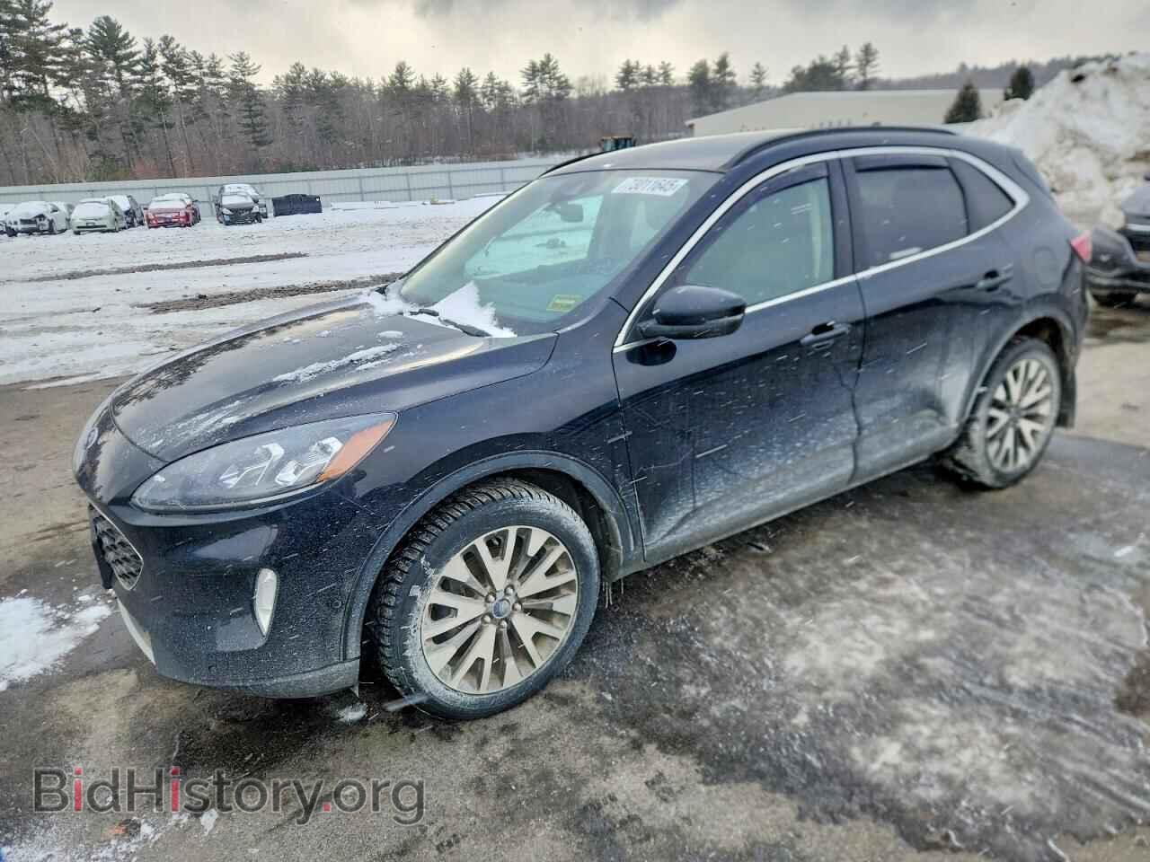 Photo 1FMCU9J98LUA89487 - FORD ESCAPE 2020