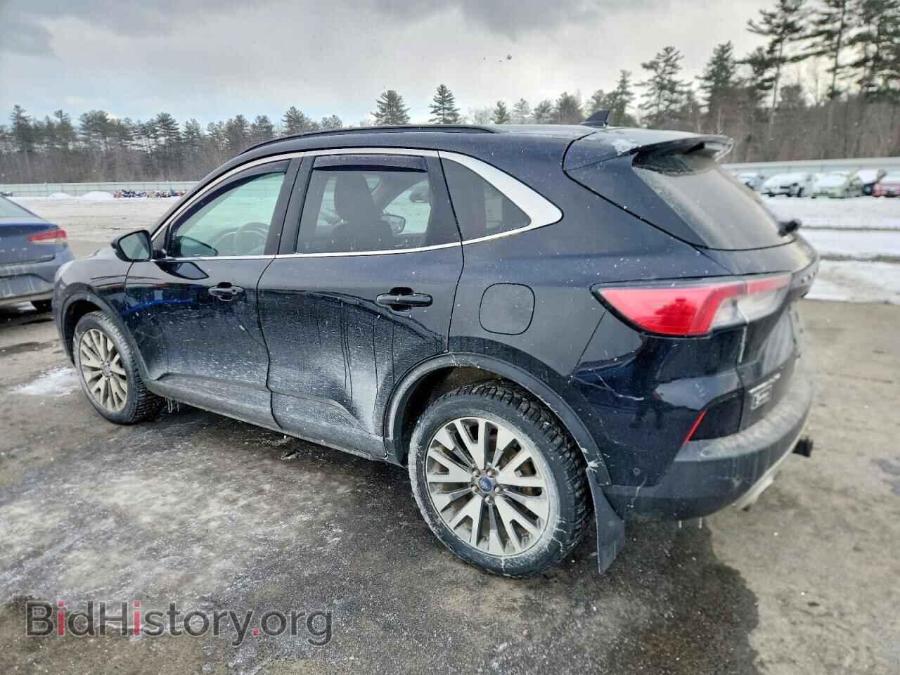 2020 FORD ESCAPE - VIN: 1FMCU9J98LUA89487 - Photo 2
