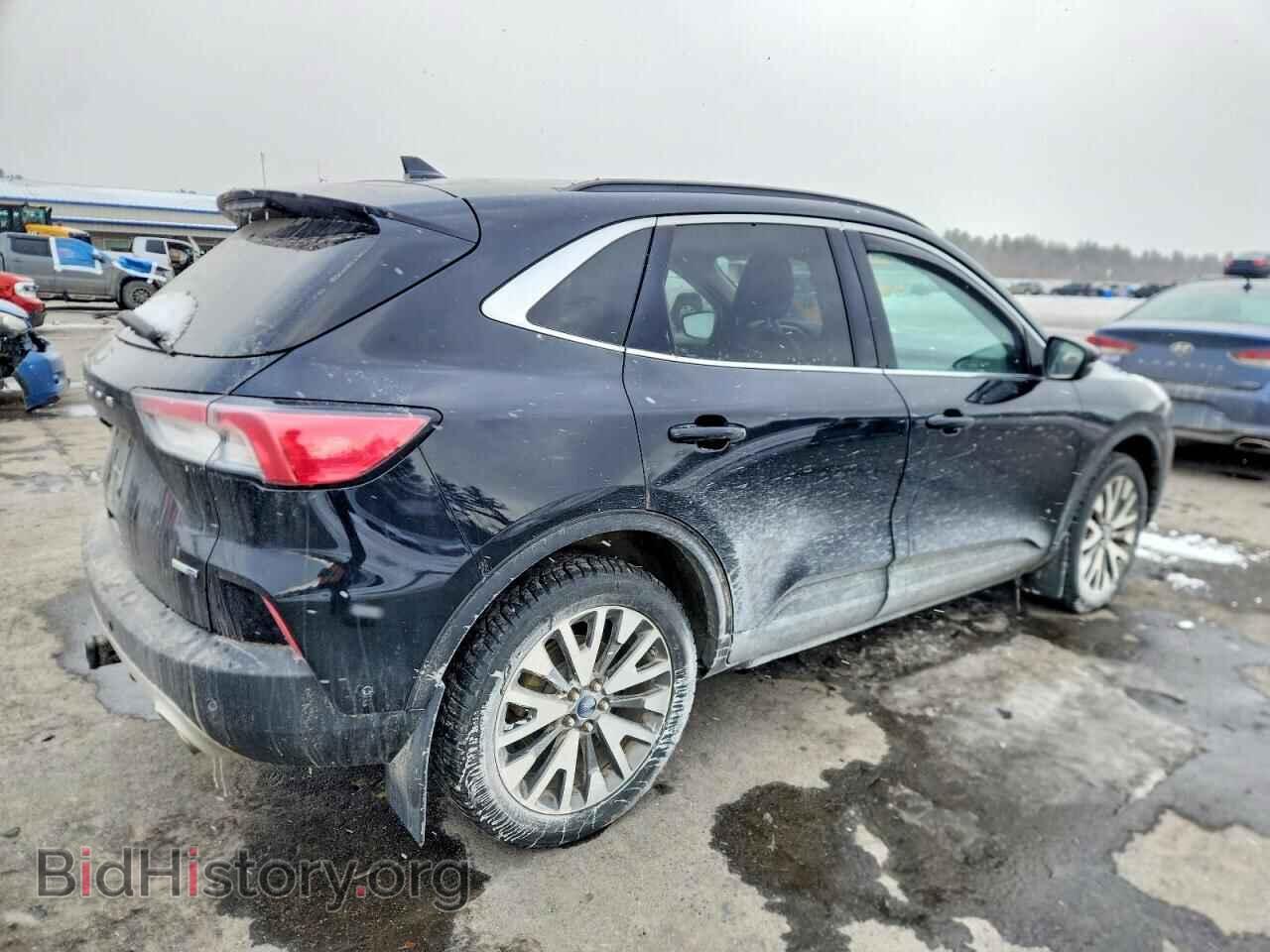 2020 FORD ESCAPE - VIN: 1FMCU9J98LUA89487 - Photo 3