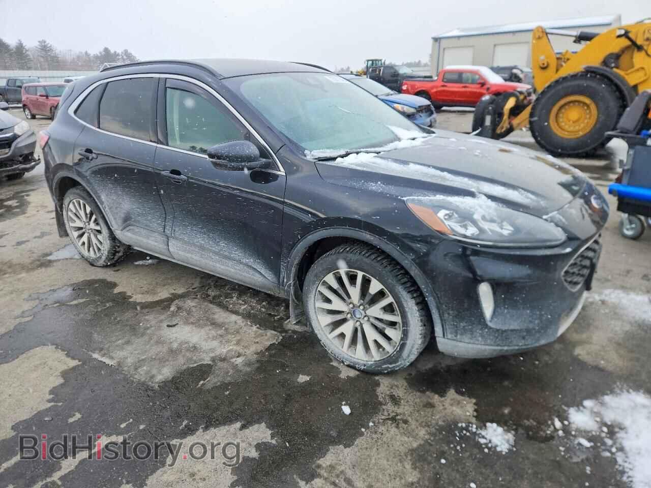 2020 FORD ESCAPE - VIN: 1FMCU9J98LUA89487 - Photo 4