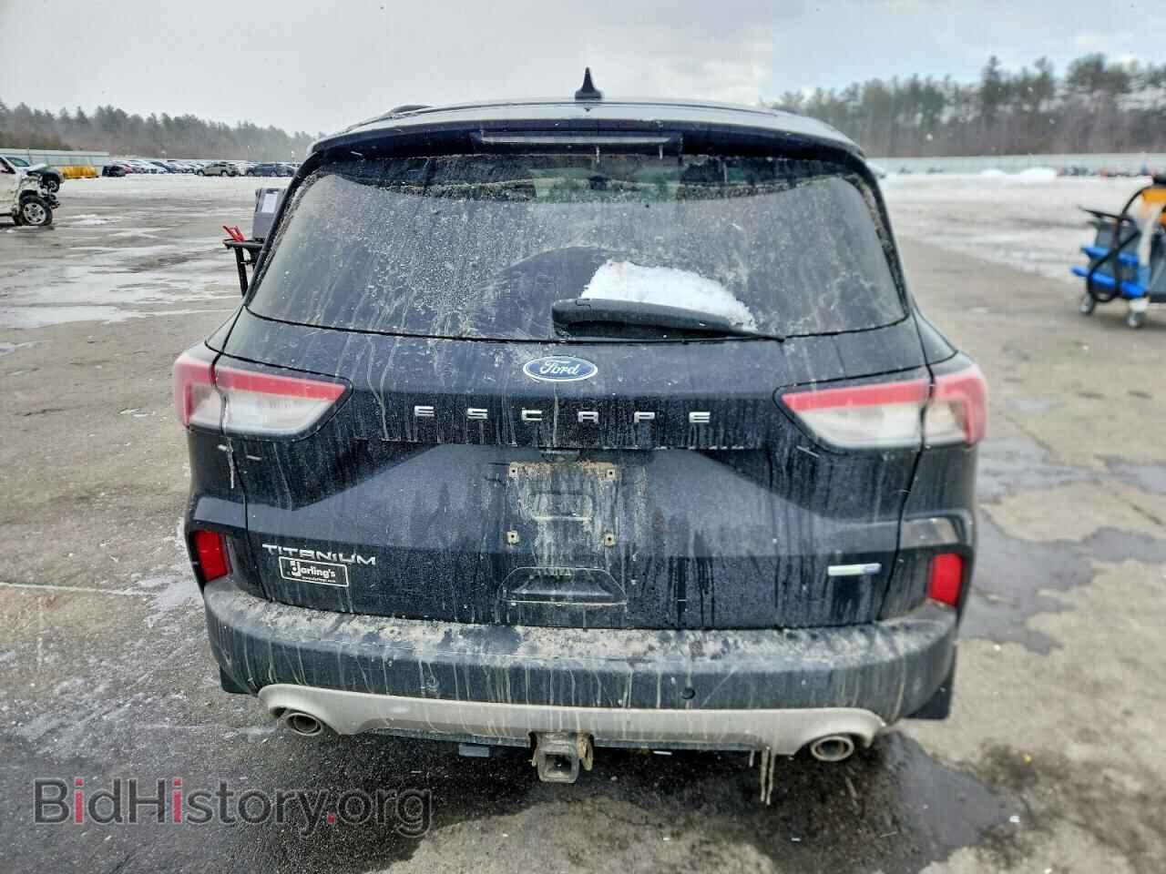 2020 FORD ESCAPE - VIN: 1FMCU9J98LUA89487 - Photo 6