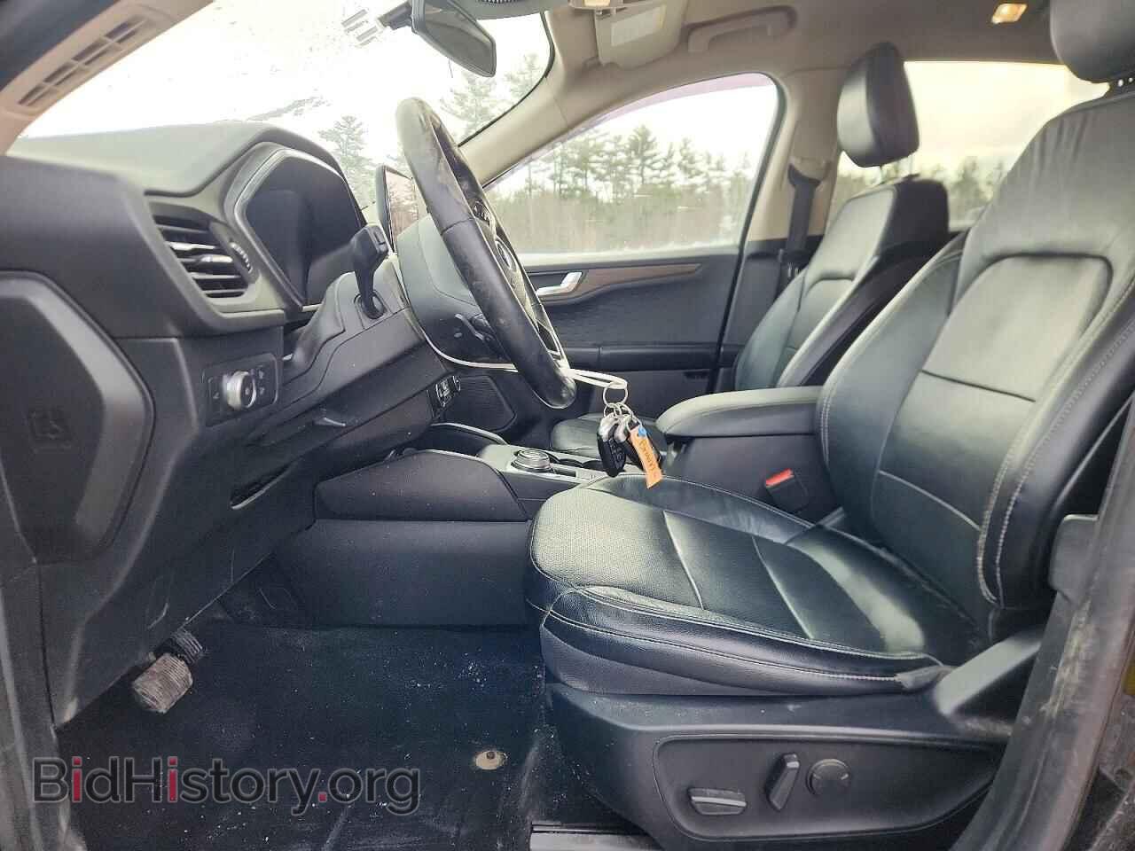 2020 FORD ESCAPE - VIN: 1FMCU9J98LUA89487 - Photo 7