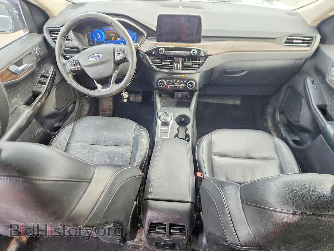 2020 FORD ESCAPE - VIN: 1FMCU9J98LUA89487 - Photo 8