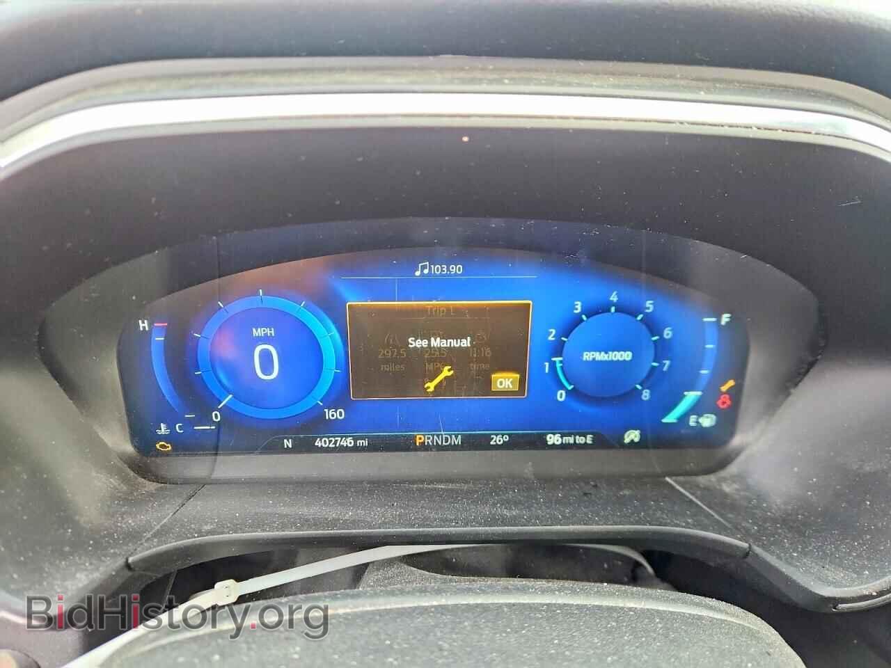 2020 FORD ESCAPE - VIN: 1FMCU9J98LUA89487 - Photo 9