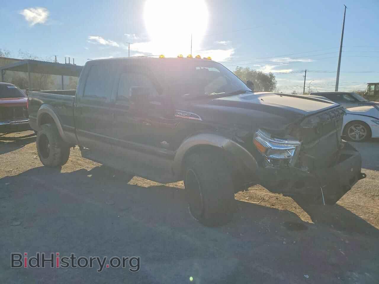 2012 FORD F250 - VIN: 1FT7W2BT5CEB52072 - Фото 4