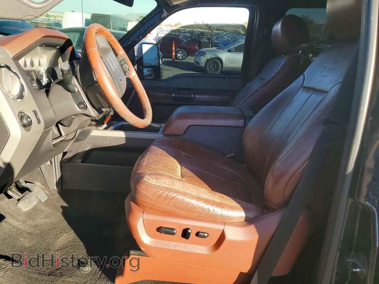 2012 FORD F250 - VIN: 1FT7W2BT5CEB52072 - Фото 7