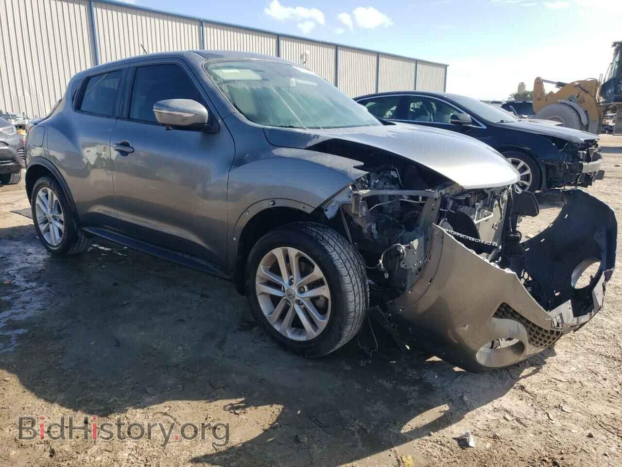 2015 NISSAN JUKE - VIN: JN8AF5MR1FT505985 - Фото 4