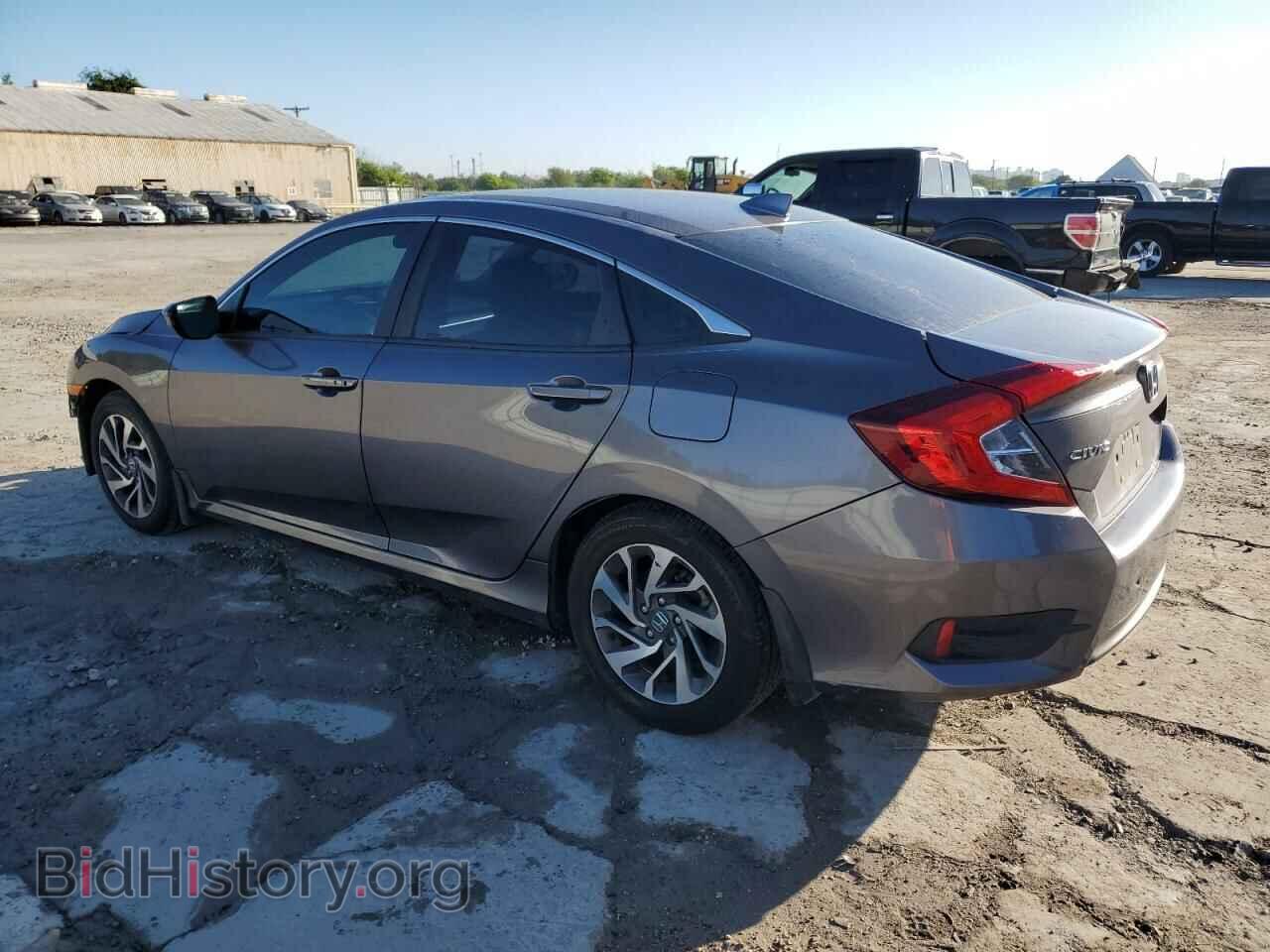 2017 HONDA CIVIC - VIN: 19XFC2F74HE069908 - Photo 2