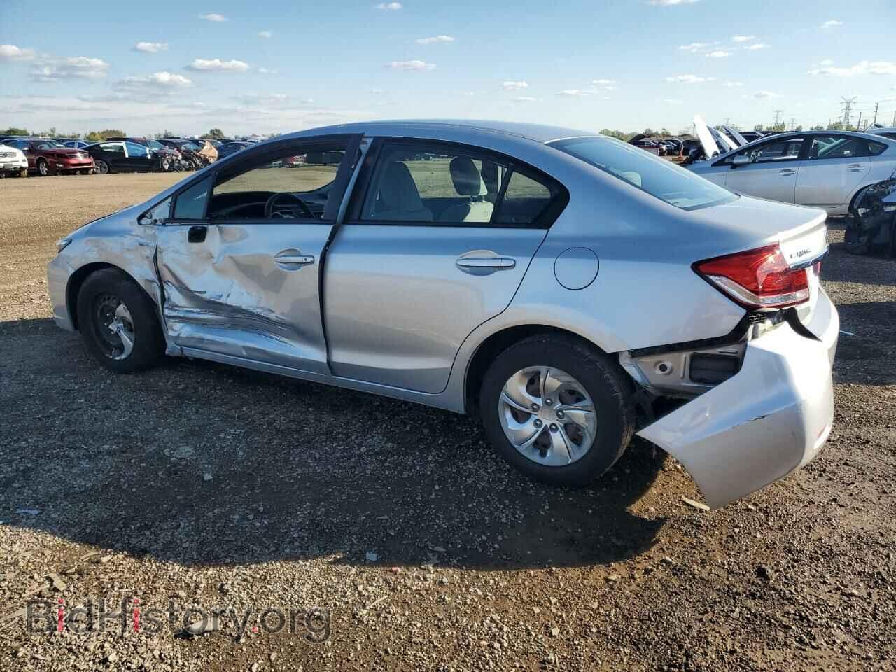 2015 HONDA CIVIC - VIN: 19XFB2F54FE059524 - Фото 2