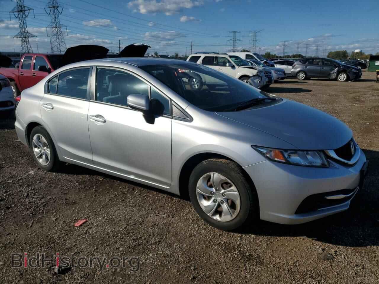 2015 HONDA CIVIC - VIN: 19XFB2F54FE059524 - Фото 4