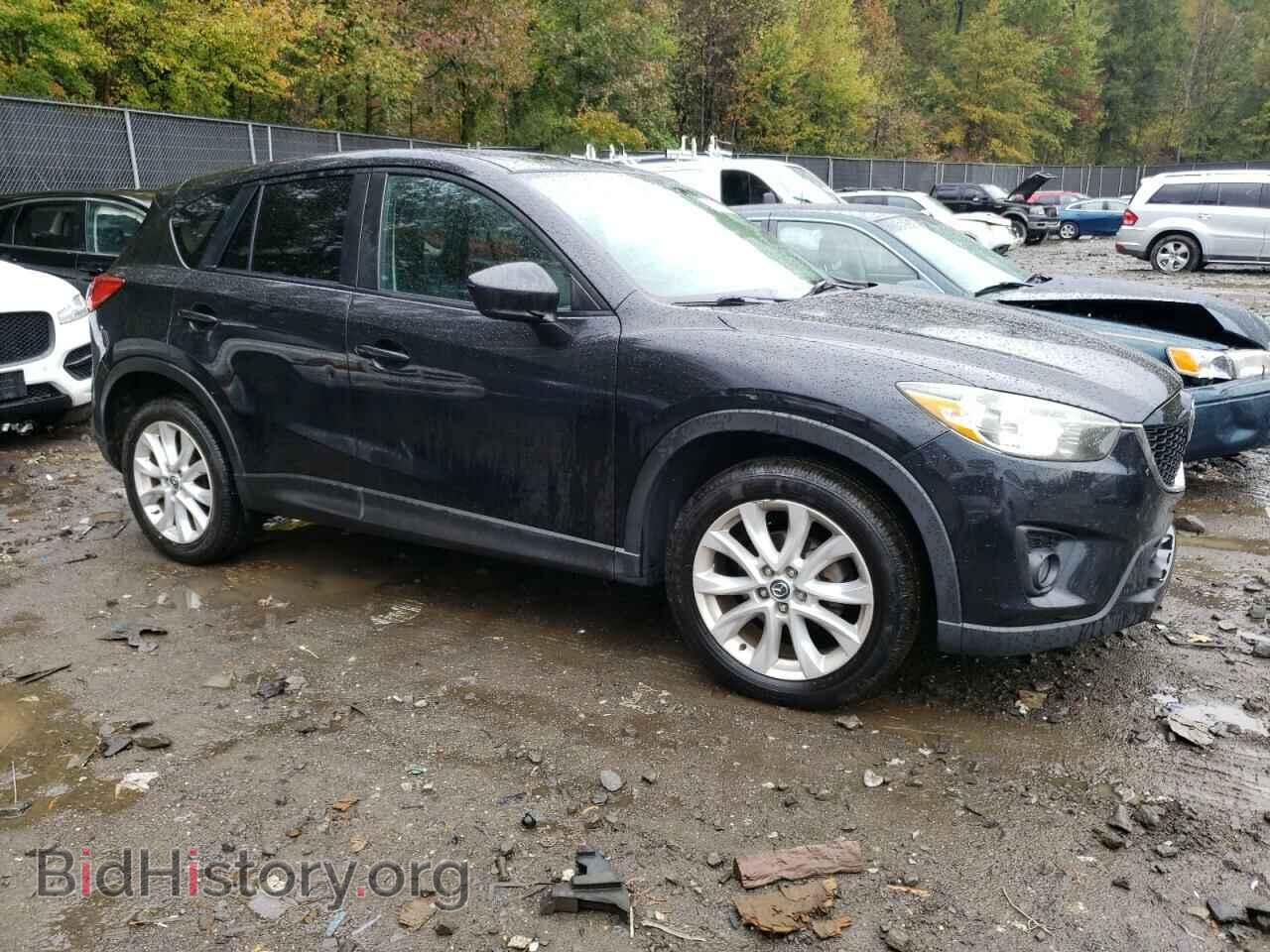 2013 MAZDA CX-5 - VIN: JM3KE2DE9D0101188 - Фото 4