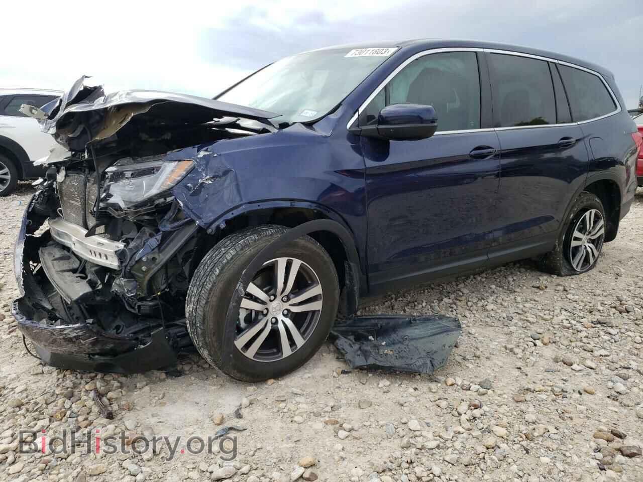 Photo 5FNYF5H53JB027470 - HONDA PILOT 2018
