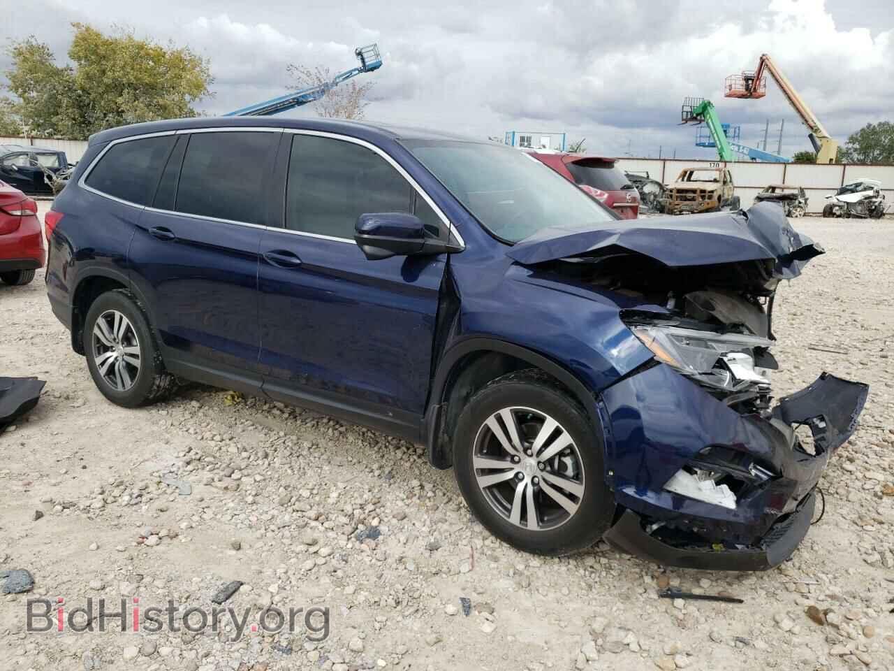 2018 HONDA PILOT - VIN: 5FNYF5H53JB027470 - Фото 4