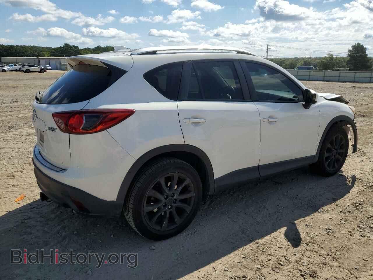 2014 MAZDA CX-5 - VIN: JM3KE2DY4E0400891 - Фото 3