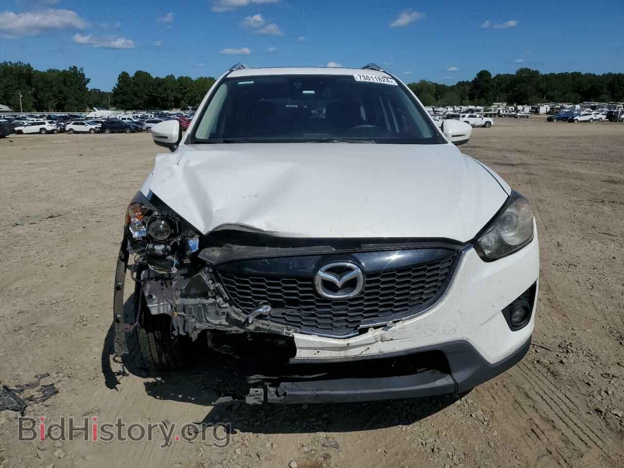 2014 MAZDA CX-5 - VIN: JM3KE2DY4E0400891 - Фото 5