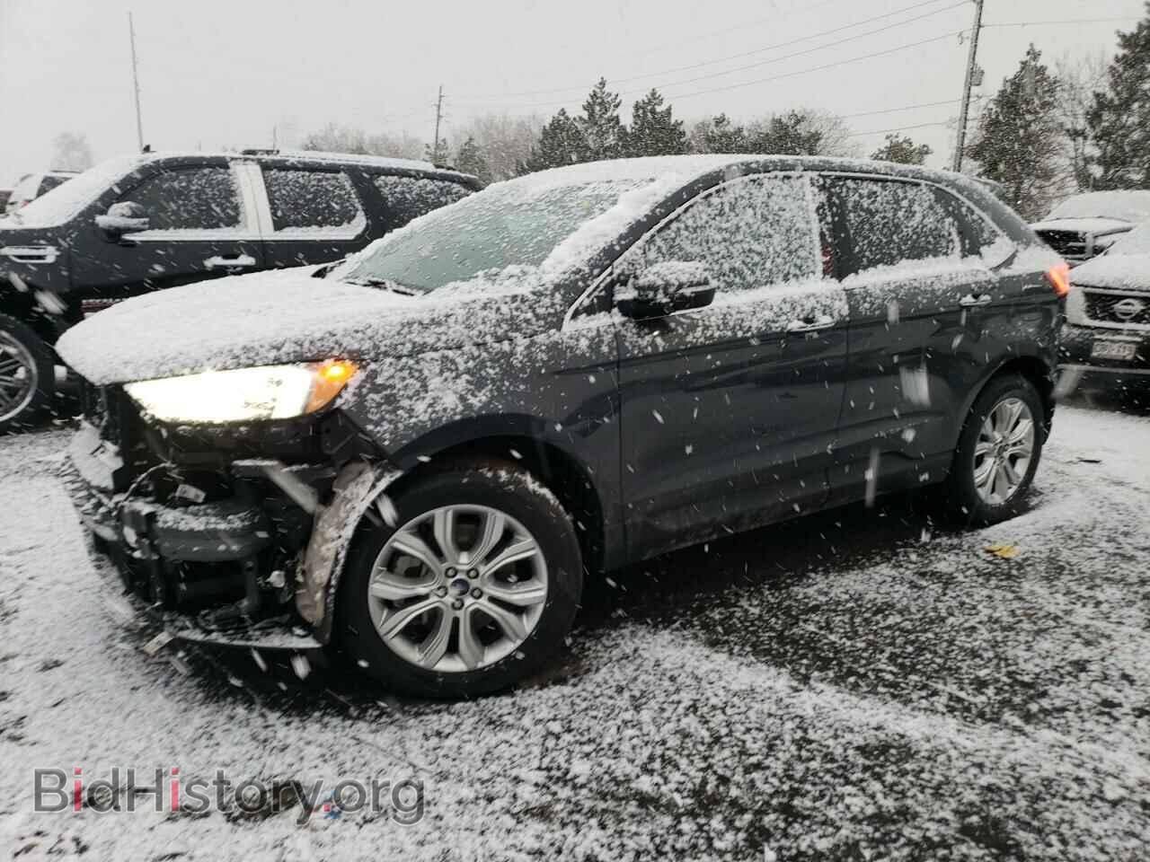Фотография 2FMPK4K94MBA21154 - FORD EDGE 2021