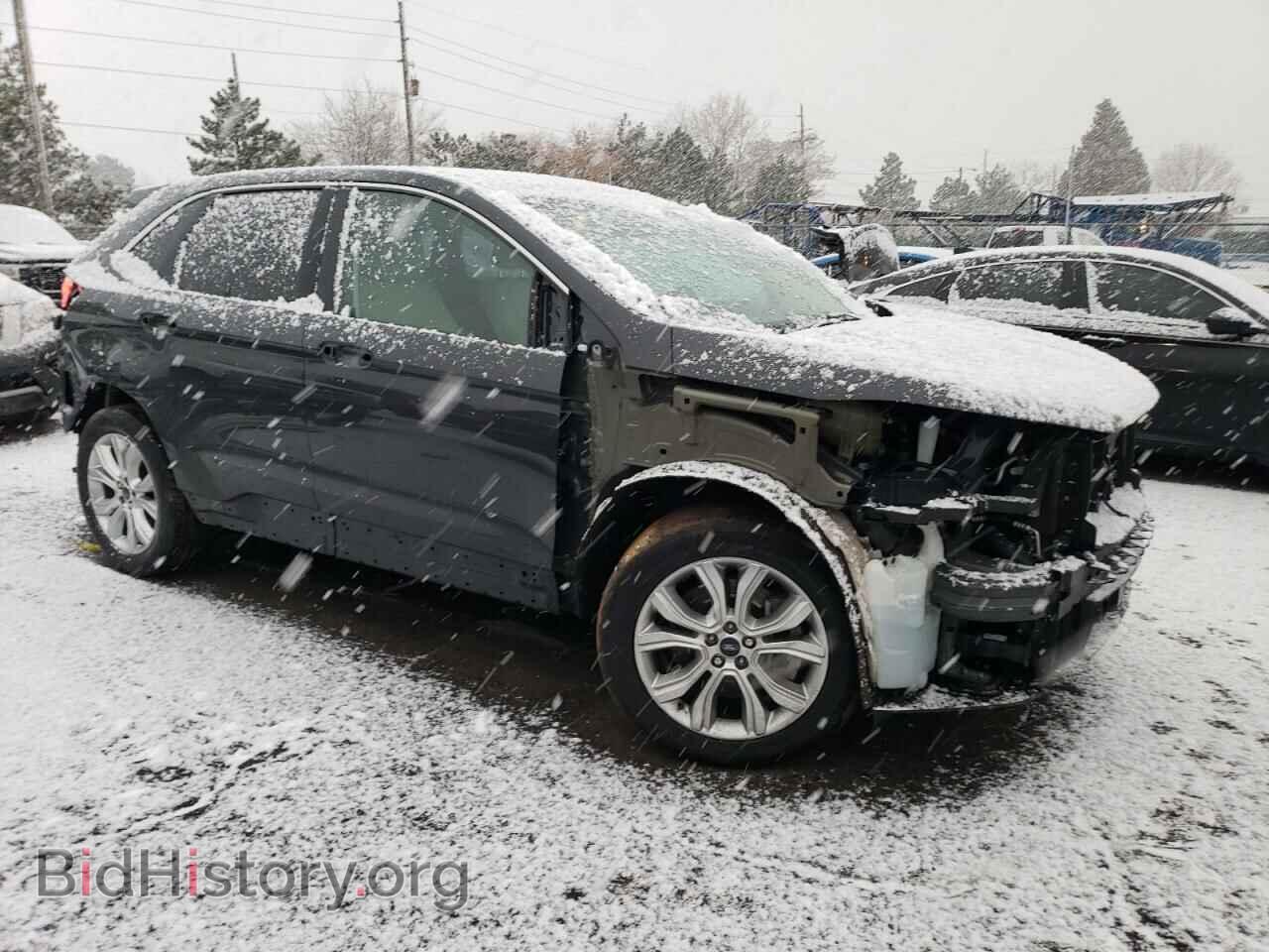 2021 FORD EDGE - VIN: 2FMPK4K94MBA21154 - Фото 4