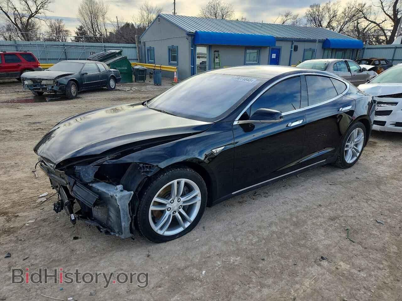 Photo 5YJSA1S11EFP62117 - TESLA MODEL S 2014