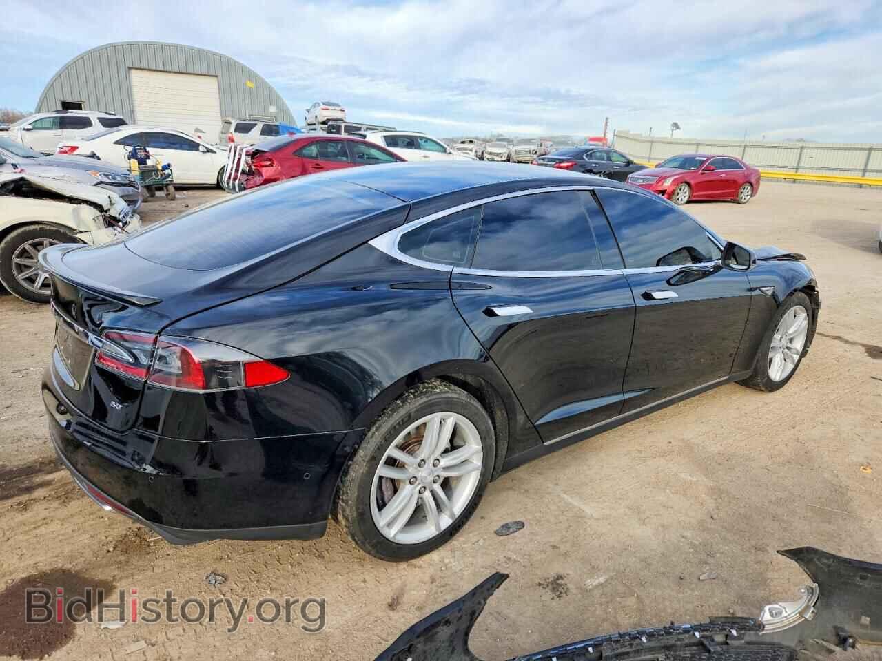 2014 TESLA MODEL S - VIN: 5YJSA1S11EFP62117 - Фото 3