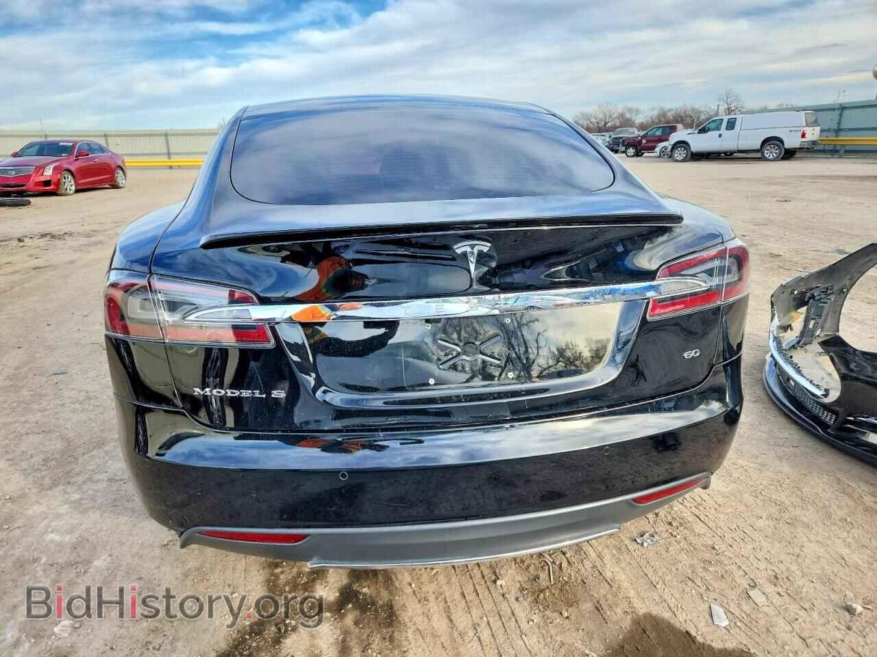 2014 TESLA MODEL S - VIN: 5YJSA1S11EFP62117 - Фото 6