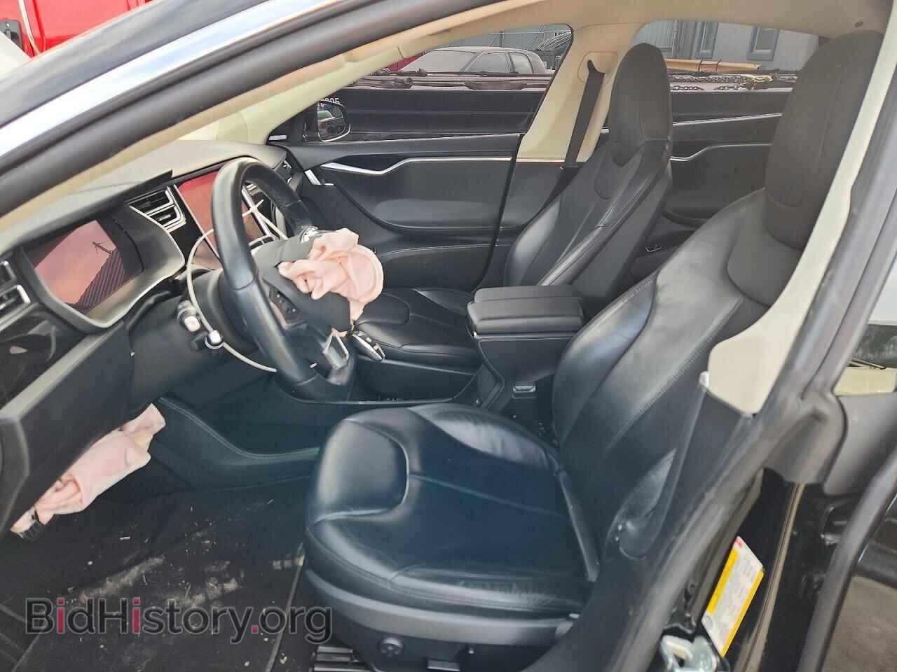 2014 TESLA MODEL S - VIN: 5YJSA1S11EFP62117 - Фото 7