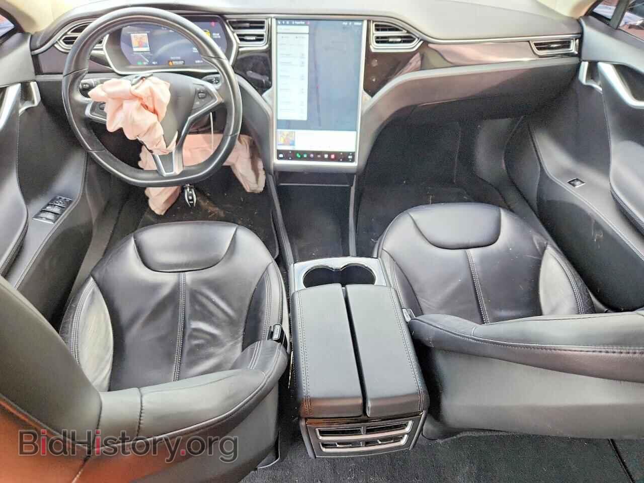 2014 TESLA MODEL S - VIN: 5YJSA1S11EFP62117 - Фото 8