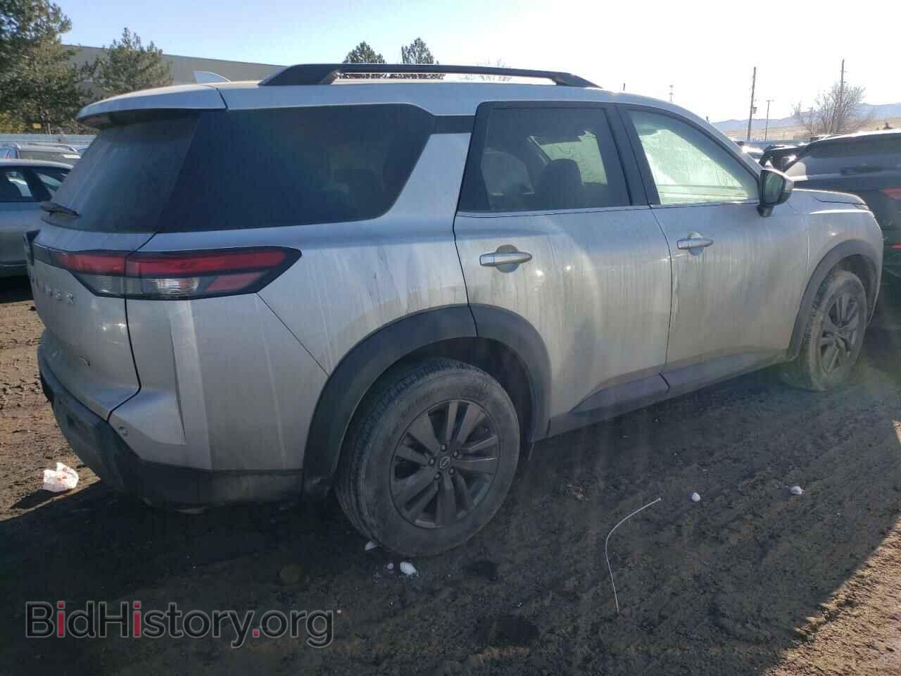 2022 NISSAN PATHFINDER - VIN: 5N1DR3BA9NC228918 - Фото 3
