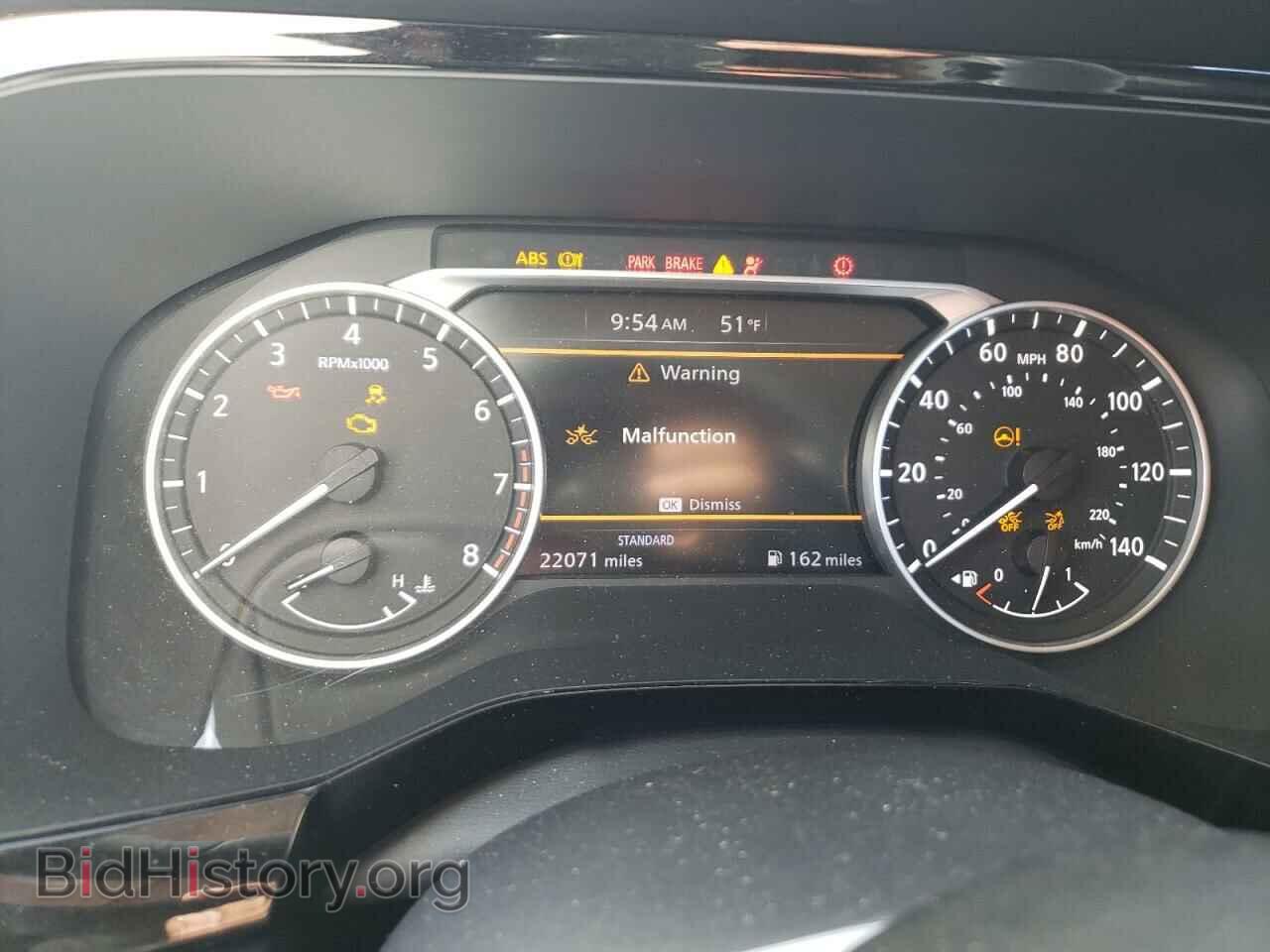 2022 NISSAN PATHFINDER - VIN: 5N1DR3BA9NC228918 - Фото 9