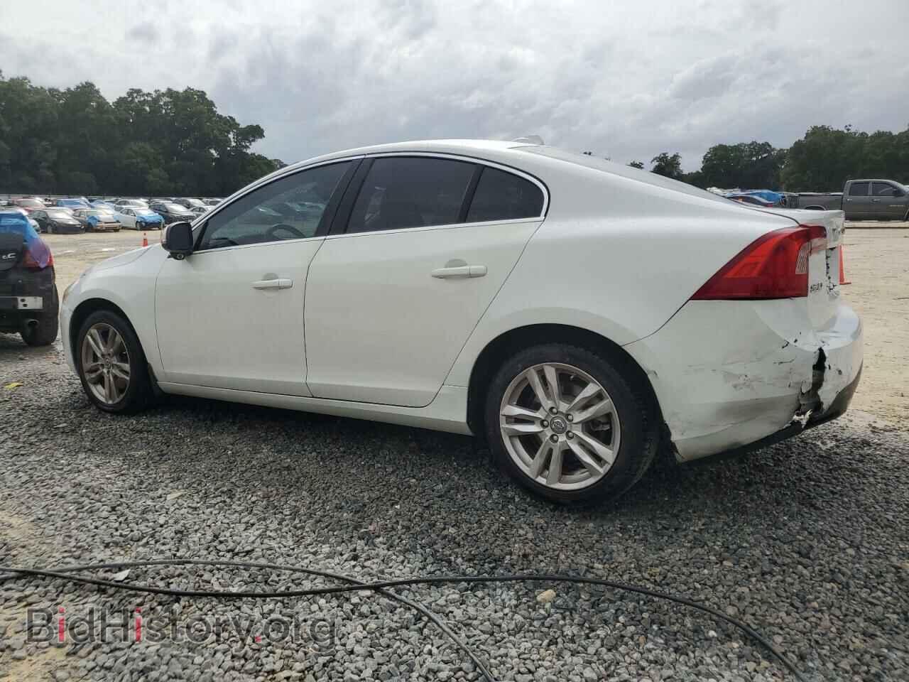 2012 VOLVO S60 - VIN: YV1622FS4C2098333 - Фото 2