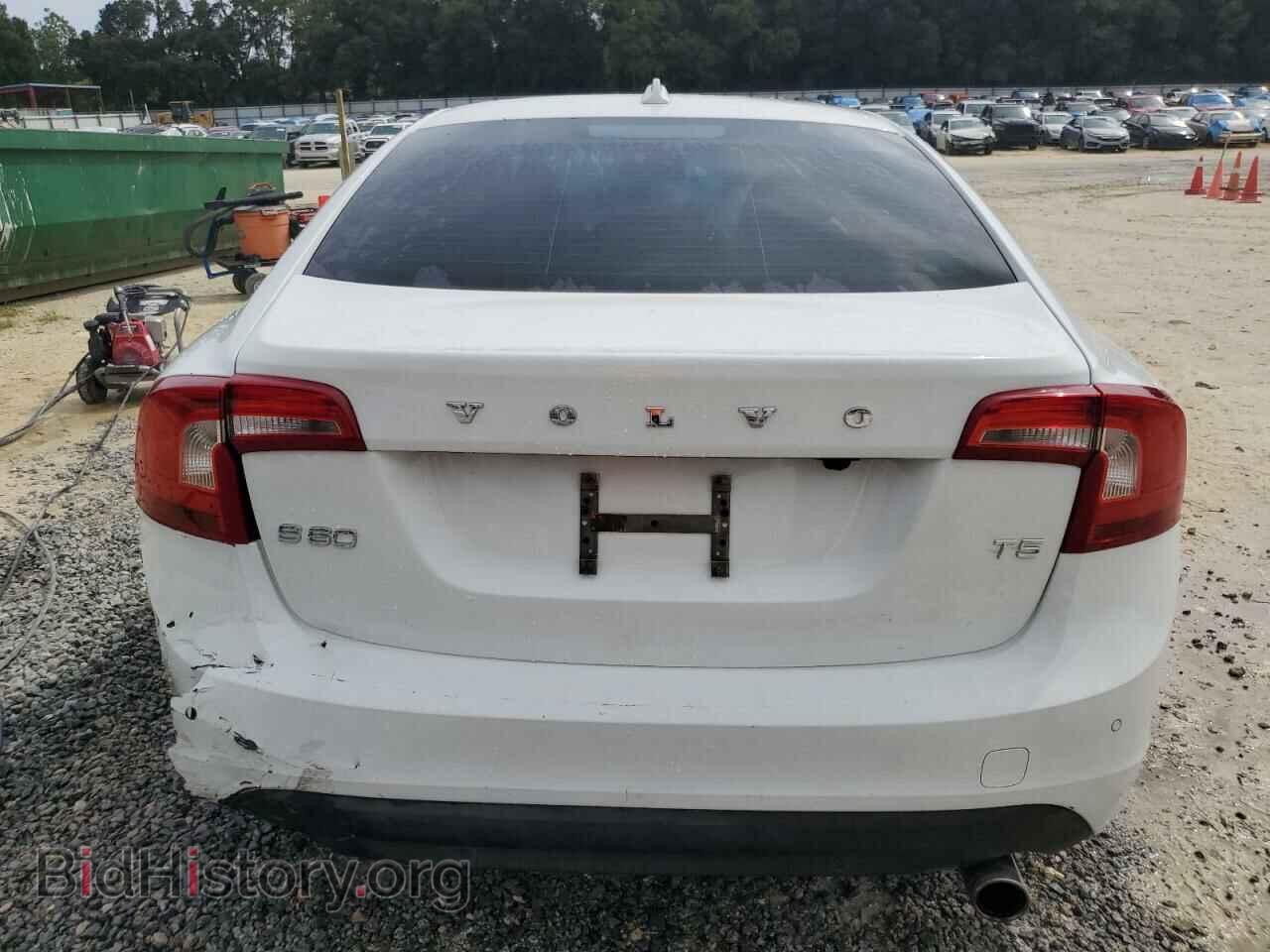 2012 VOLVO S60 - VIN: YV1622FS4C2098333 - Фото 6