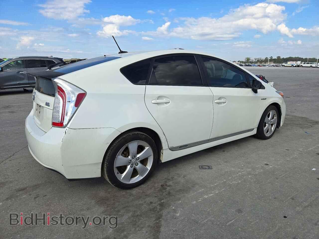 2014 TOYOTA PRIUS - VIN: JTDKN3DU0E1838393 - Фото 3