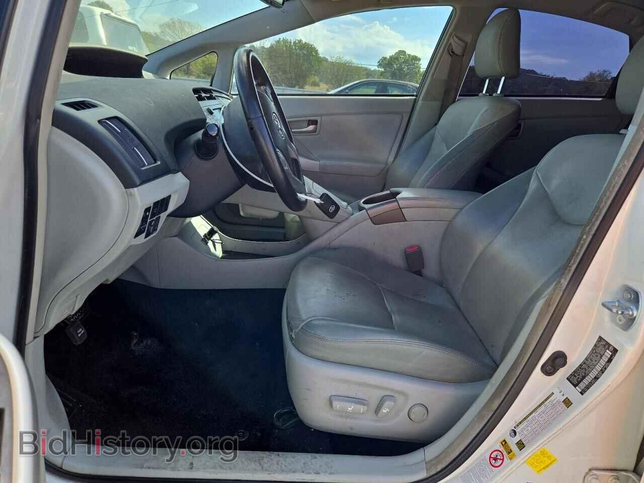 2014 TOYOTA PRIUS - VIN: JTDKN3DU0E1838393 - Фото 7