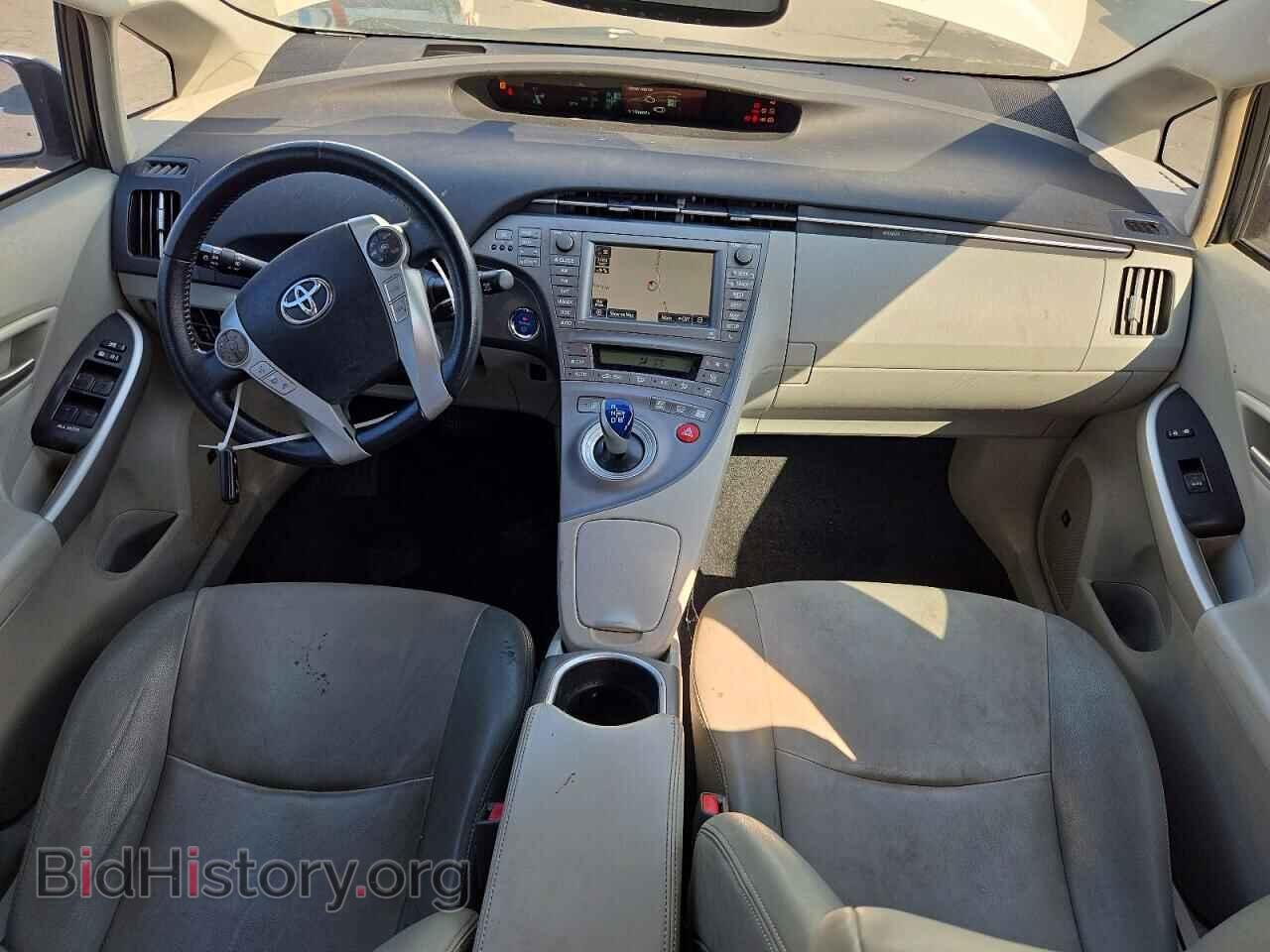 2014 TOYOTA PRIUS - VIN: JTDKN3DU0E1838393 - Фото 8
