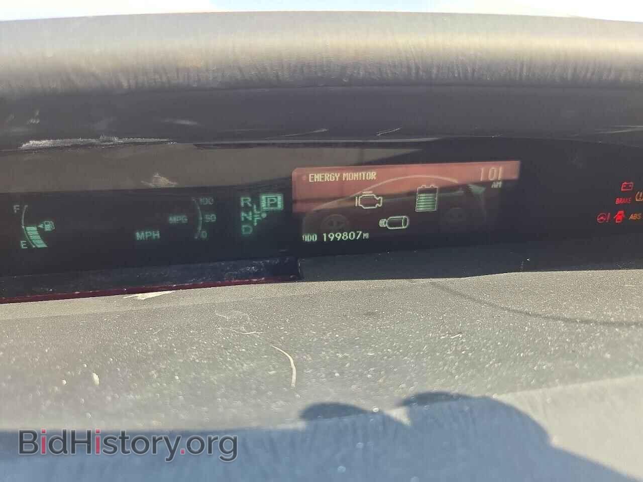 2014 TOYOTA PRIUS - VIN: JTDKN3DU0E1838393 - Фото 9