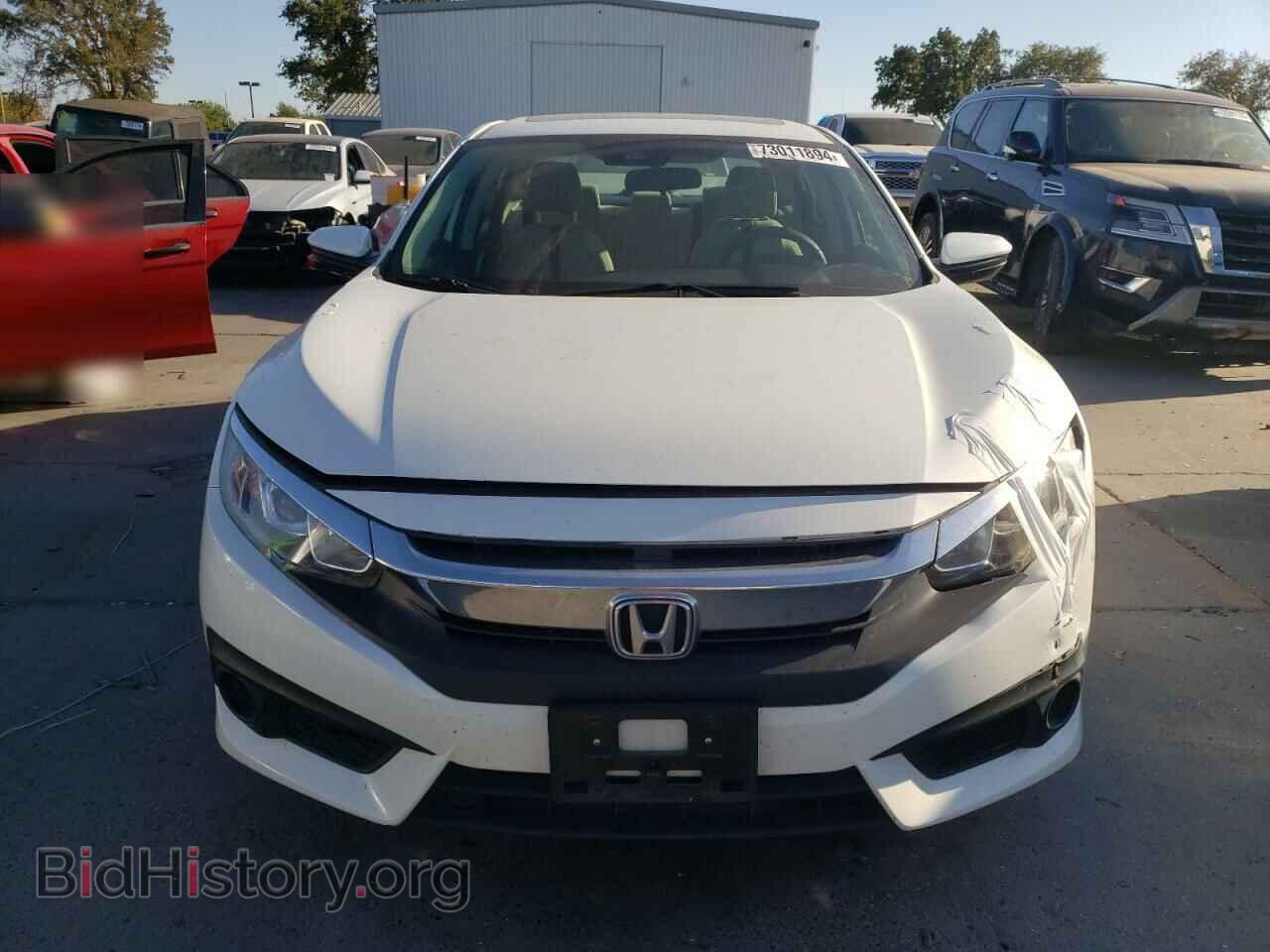 2018 HONDA CIVIC - VIN: 2HGFC2F86JH517716 - Фото 5