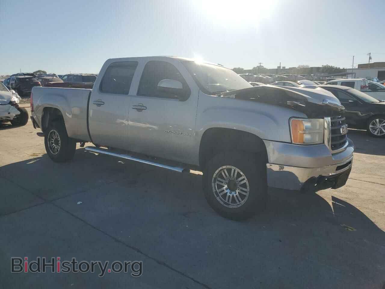 2008 GMC SIERRA - VIN: 1GTHC23K38F166315 - Photo 4