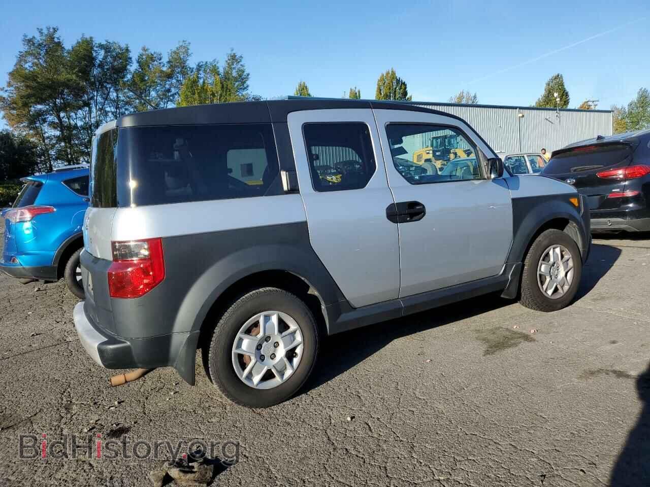 2008 HONDA ELEMENT - VIN: 5J6YH18358L007336 - Фото 3