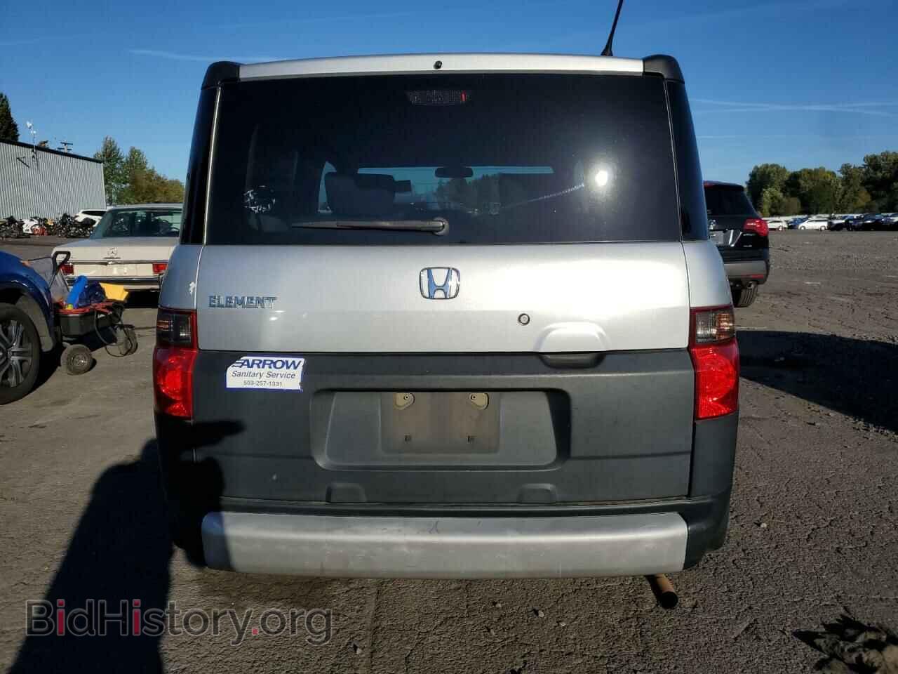 2008 HONDA ELEMENT - VIN: 5J6YH18358L007336 - Фото 6