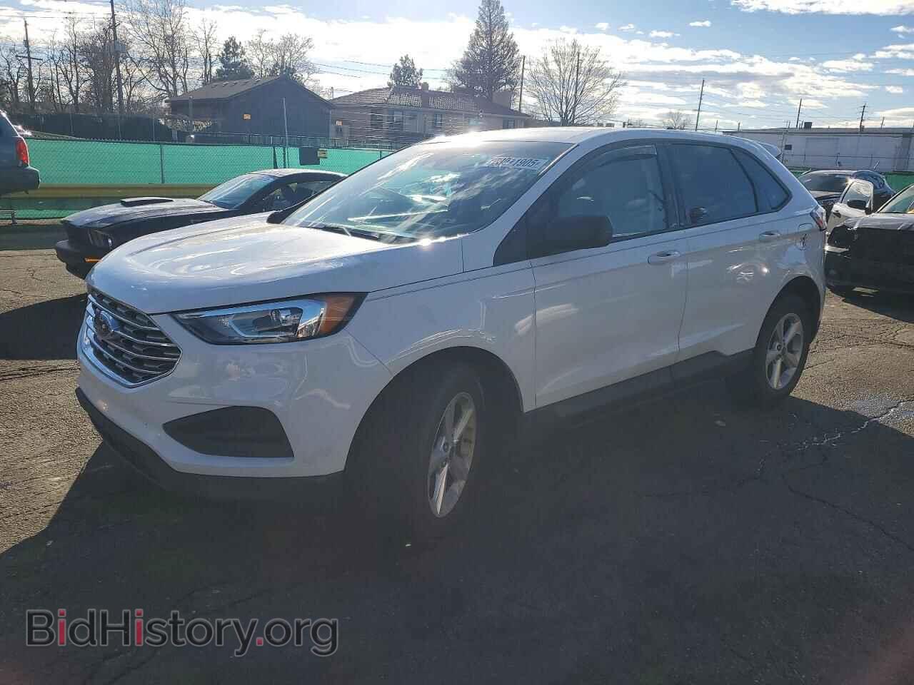 Фотография 2FMPK3G95KBB24373 - FORD EDGE 2019