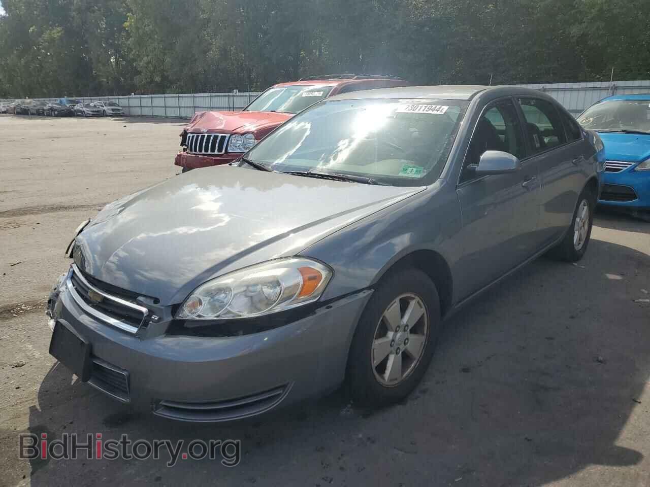 Фотография 2G1WT55K889100818 - CHEVROLET IMPALA 2008