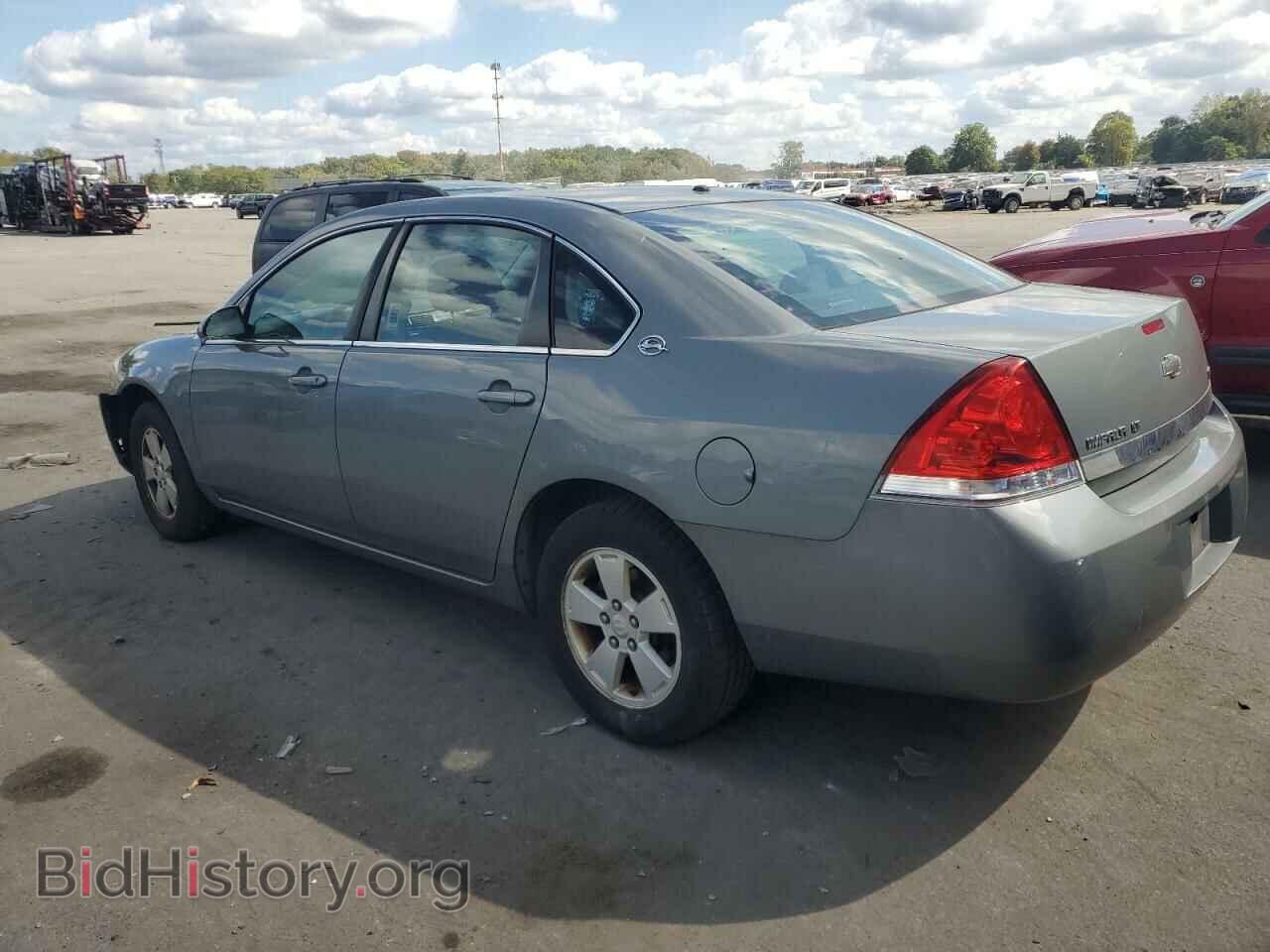 2008 CHEVROLET IMPALA - VIN: 2G1WT55K889100818 - Фото 2