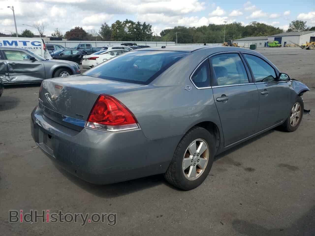 2008 CHEVROLET IMPALA - VIN: 2G1WT55K889100818 - Фото 3