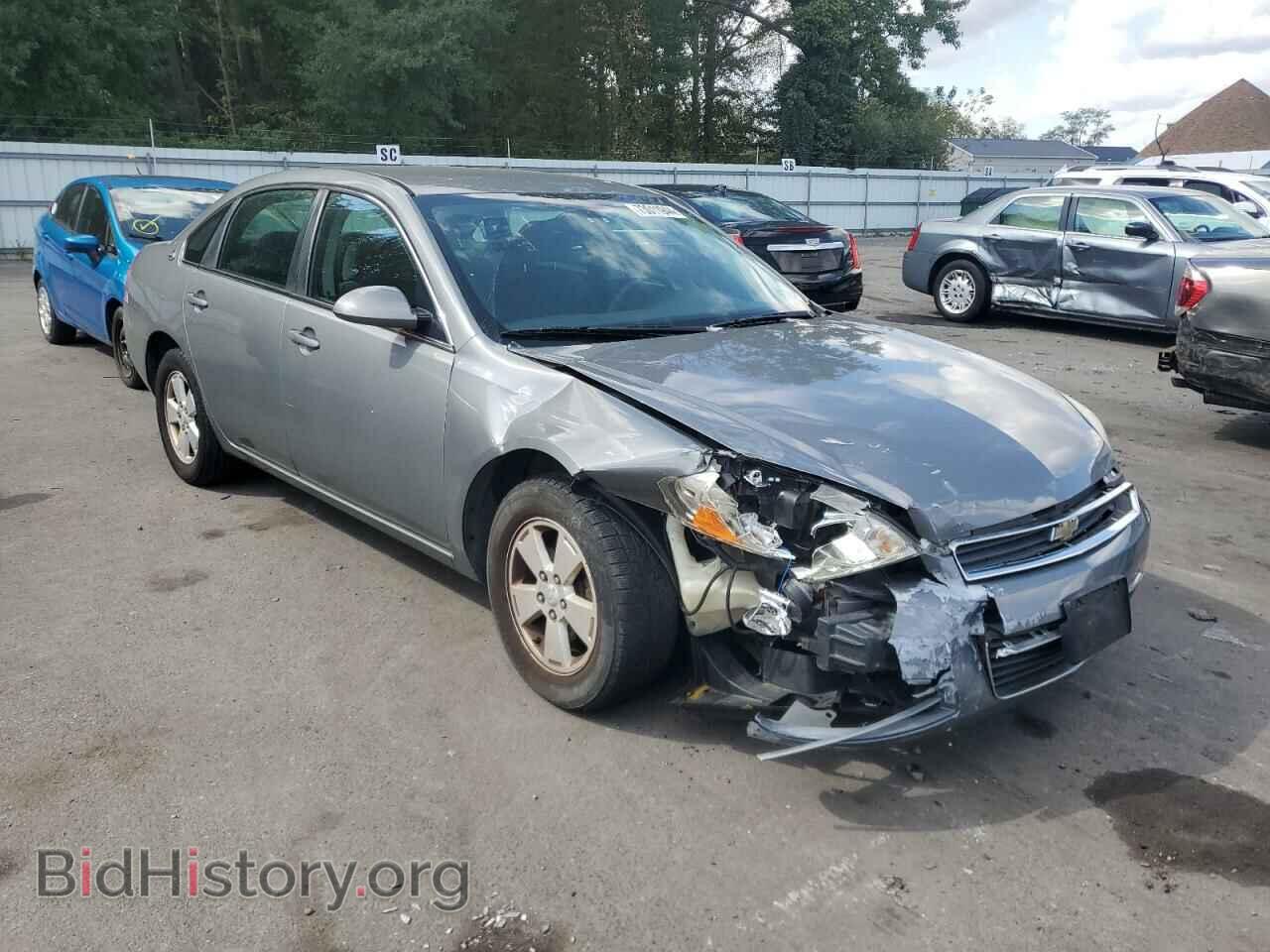 2008 CHEVROLET IMPALA - VIN: 2G1WT55K889100818 - Фото 4