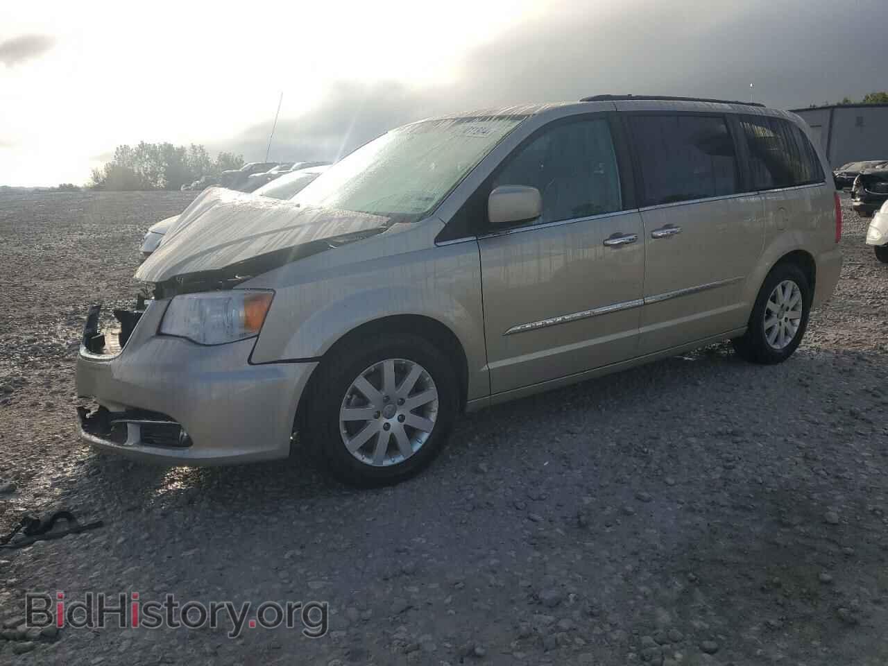 Photo 2C4RC1BG3FR621360 - CHRYSLER MINIVAN 2015