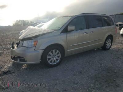 2015 Chrysler MINIVAN Touring, бежевый — VIN 2C4RC1BG3FR621360, Copart