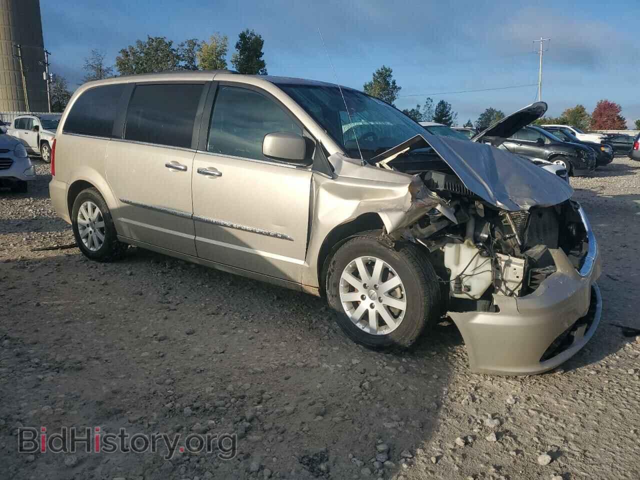 2015 CHRYSLER MINIVAN - VIN: 2C4RC1BG3FR621360 - Фото 4